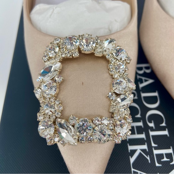 Badgley Mischka Cher Pumps in Nude Size 8 - Picture 10 of 14